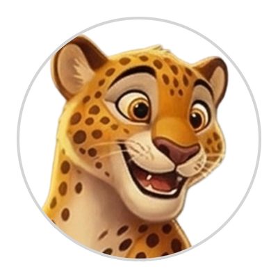 Cheetah illustration